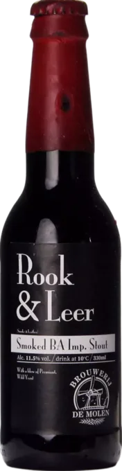 De Molen Rook & Leer Bowmore BA 33 Stout Bier kaufen