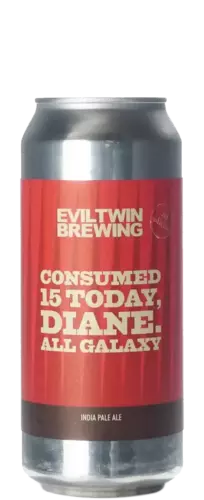Evil Twin Consumed 15 Today Diane All Galaxy