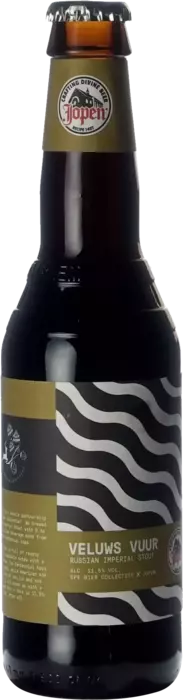 Jopen / Epe Bier Collectief - Veluws Vuur O-de-vie Infused
