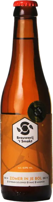 Brouwerij 't Smakt Zomer in je Bol