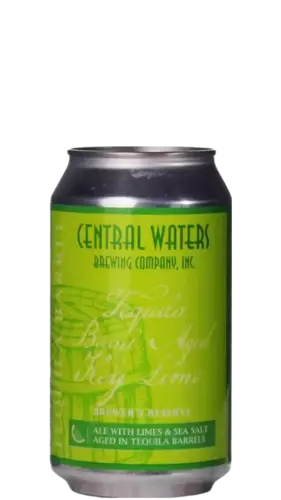 Central Waters Brewer's Reserve Tequila Barrel Aged Key Lime
