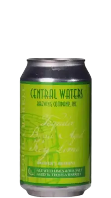 Central Waters Brewer's Reserve Tequila Barrel Aged Key Lime