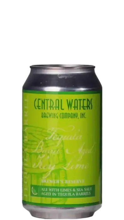 Central Waters Brewer's Reserve Tequila Barrel Aged Key Lime