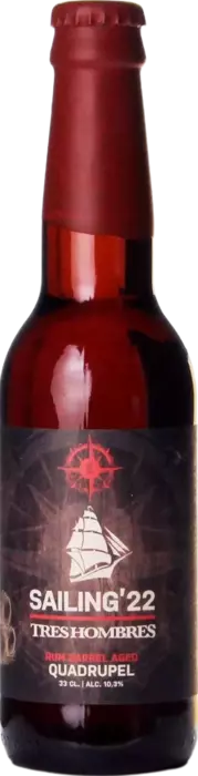 Berging Sailing '22 Tres Hombres Rum Barrel Aged Quadrupel