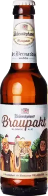 Weihenstephaner / St. Bernardus Braupakt Blonde Ale