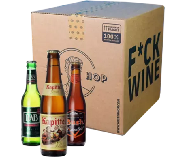 Mr. Hop - BierBaas Bierpakket