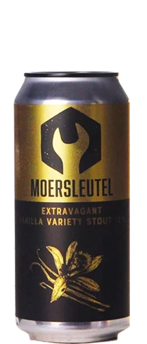 De Moersleutel Extravagant Vanilla Variety Stout