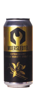 De Moersleutel Extravagant Vanilla Variety Stout