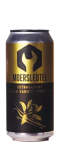 De Moersleutel Extravagant Vanilla Variety Stout