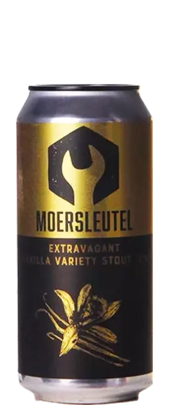 De Moersleutel Extravagant Vanilla Variety Stout