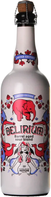 Delirium Barrel Aged Sour Blond 75cl 75 Zwaar Blond Bier kopen