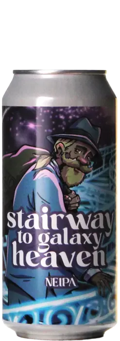 De Smokkelaar / Brouwerij Suus Stairway to Galaxy Heaven