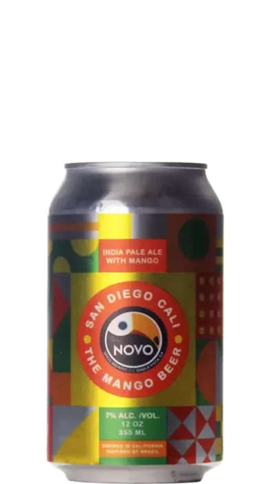 Novo Brazil The Mango Beer