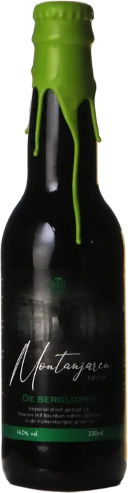 REX Beer Blending & Bottling De Bergloper Montanjaren Series