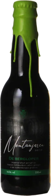 REX Beer Blending & Bottling De Bergloper Montanjaren Series