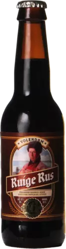 Bierbrouwerij VD Volendam Ruige Rus Bourbon BA