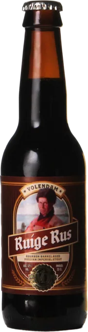 Bierbrouwerij VD Volendam Ruige Rus Bourbon BA