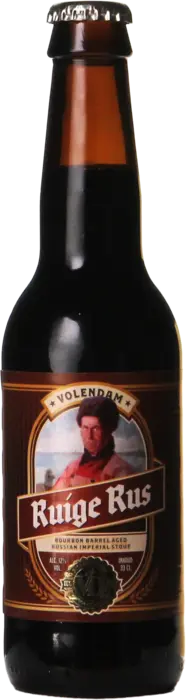 Bierbrouwerij VD Volendam Ruige Rus Bourbon BA