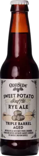 Odd Side Ales Sweet Potato Soufflé - Triple Barrel Aged