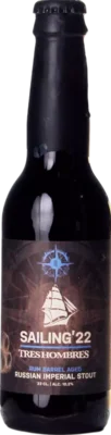 Berging Sailing '22 Tres Hombres Rum Barrel Aged RIS 33 Stout Bier kopen