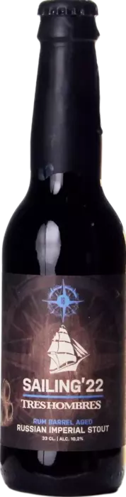 Berging Sailing '22 Tres Hombres Rum Barrel Aged RIS