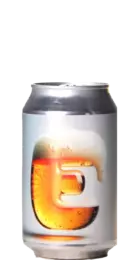 Bier mit dem Buchstaben E