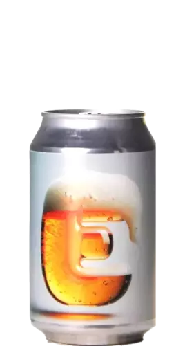 Bier mit dem Buchstaben E