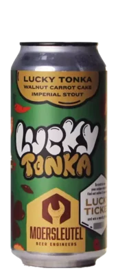 De Moersleutel Lucky Tonka Walnut Carrot Cake