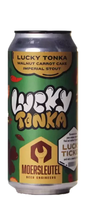 De Moersleutel Lucky Tonka Walnut Carrot Cake