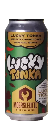 De Moersleutel Lucky Tonka Walnut Carrot Cake