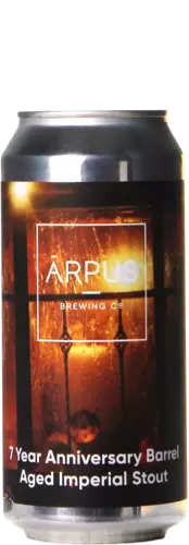 Arpus 7 Year Anniversary Barrel Aged Imperial Stout