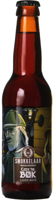 De Smokkelaar Case No. Bøk