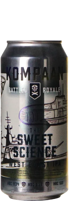 Kompaan Battle Royale Sweet Science 44 IPA Bier kopen