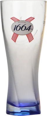 Kronenbourg 1664 Blanc Ice Glas 25cl