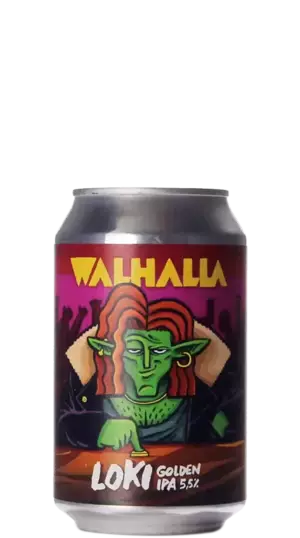 Walhalla Loki Golden IPA Blik