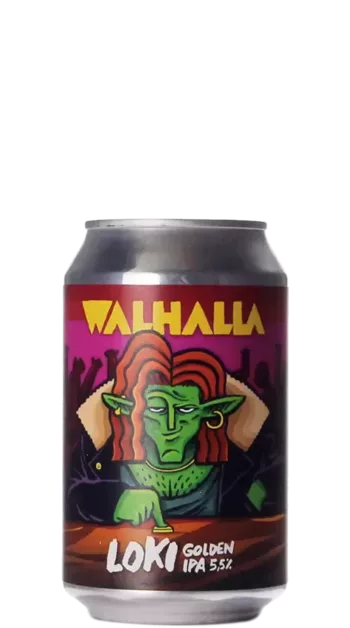 Walhalla Loki Golden IPA Blik