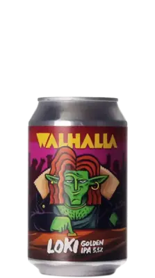 Walhalla Loki Golden IPA Blik