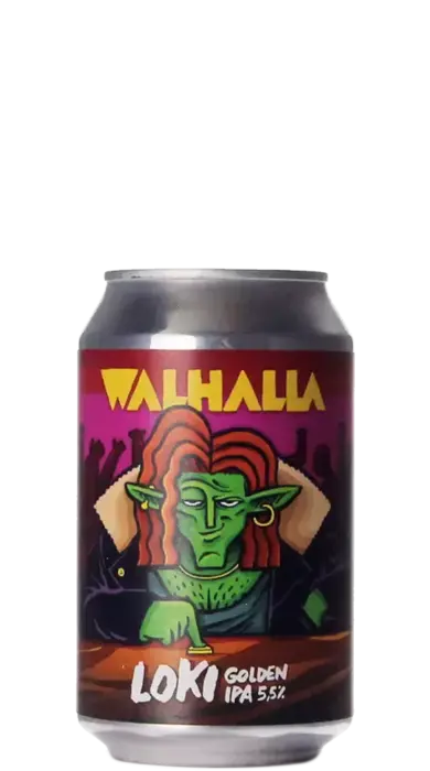 Walhalla Loki Golden IPA Blik