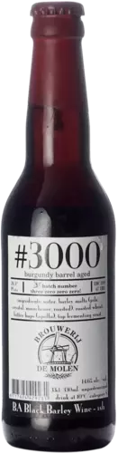 De Molen #3000 Burgundy BA