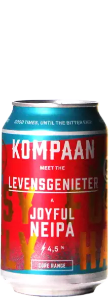 Kompaan Levensgenieter