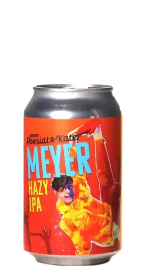 Poesiat & Kater Meyer Hazy IPA