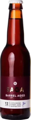 Zuyd Saga 12 Whisky Barrel Aged