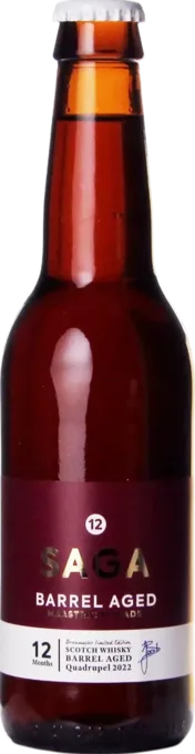 Zuyd Saga 12 Whisky Barrel Aged