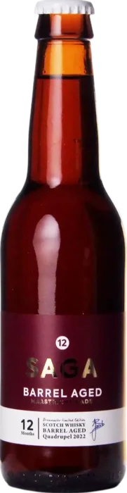 Zuyd Saga 10 Whisky Barrel Aged 2022