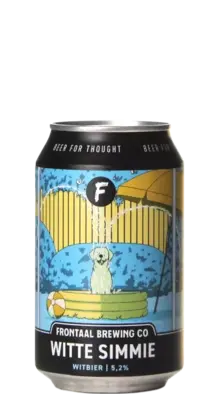 Frontaal Witte Simmie