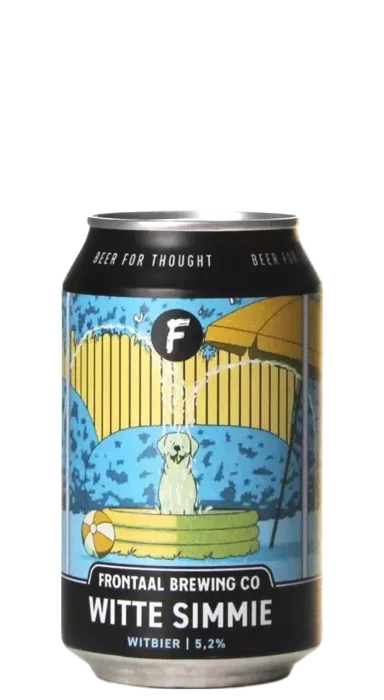 Frontaal Witte Simmie