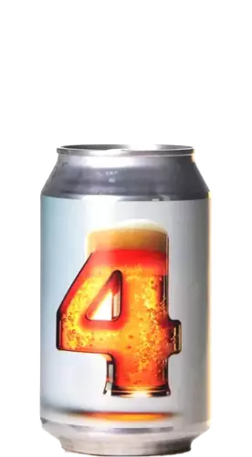 Bier Met Het Cijfer 4