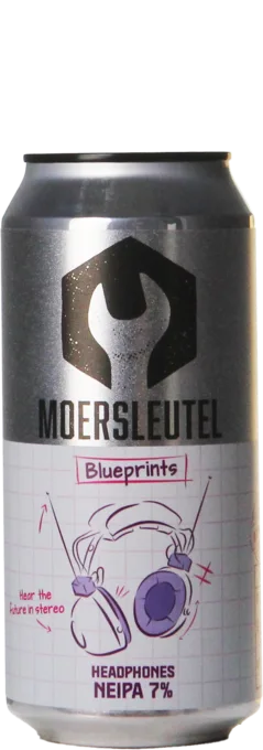 De Moersleutel Blueprints: Headphones