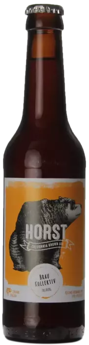 Brau kollektiv Horst California brown ale