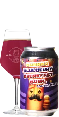Lobik Banana Blueberry Breakfast Bowl
